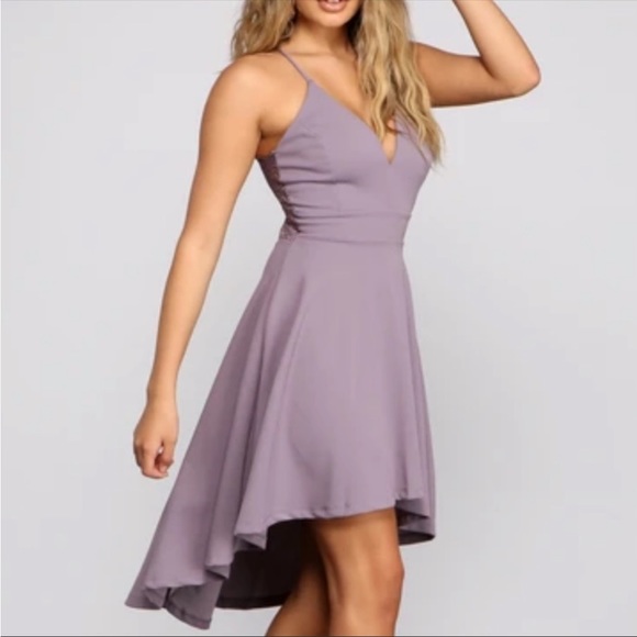 Windsor Dresses & Skirts - NWT Windsor Spaghetti Strap High Low Lace Back Dress Blush Pink Small